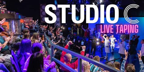 studio c tickets|Studio C Live Tapings 2023 .